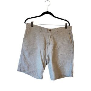 Patagonia Light Gray Hemp And Cotton Blend Shorts